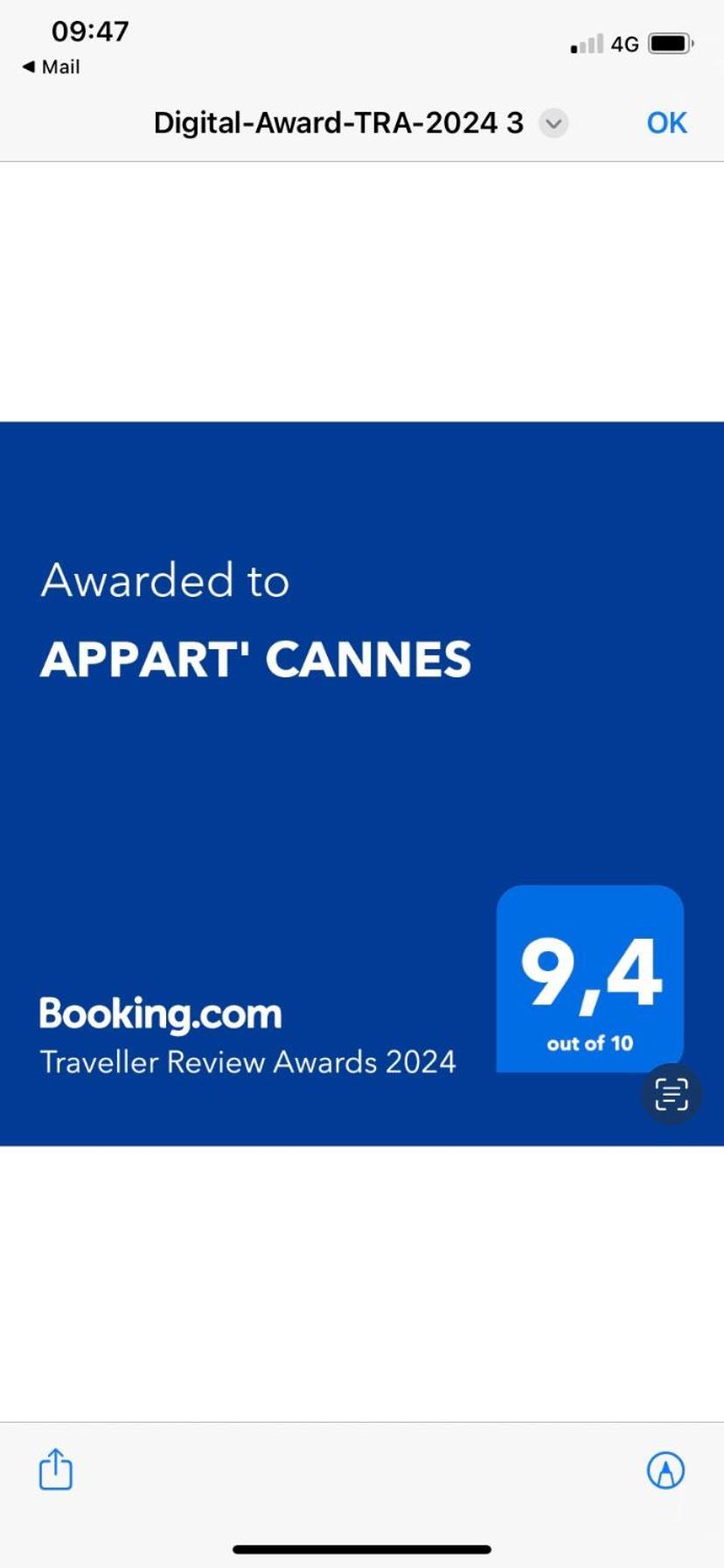 Appart' Cannes Exterior photo